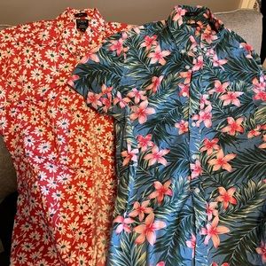 JCREW Short Sleeve Casual Shirts